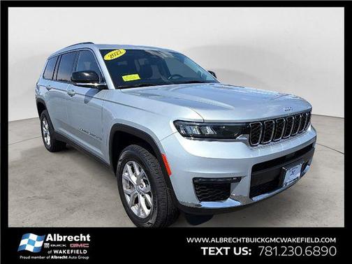 Silver Zynith 2022 Jeep Grand Cherokee L Limited