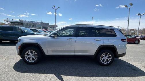 Silver Zynith 2022 Jeep Grand Cherokee L Limited