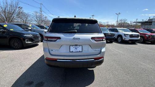 Silver Zynith 2022 Jeep Grand Cherokee L Limited
