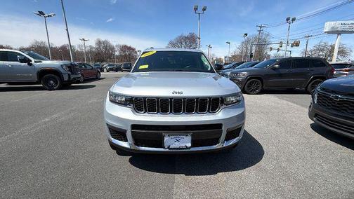 Silver Zynith 2022 Jeep Grand Cherokee L Limited