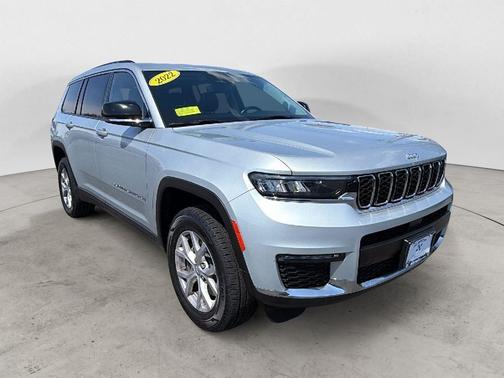 Silver Zynith 2022 Jeep Grand Cherokee L Limited