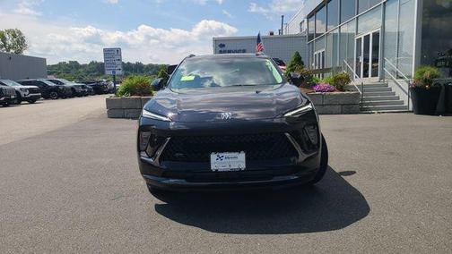 Ebony Twilight Metallic 2026 Buick Envision Sport Touring AWD