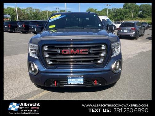 2020 GMC Sierra 1500 AT4