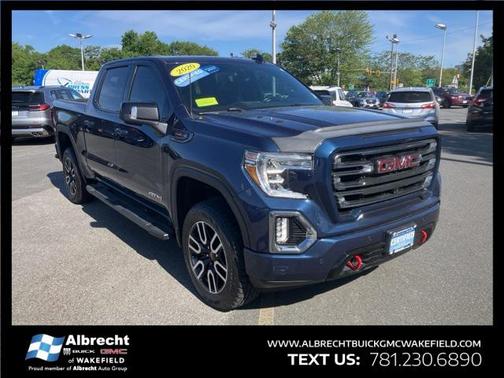 2020 GMC Sierra 1500 AT4