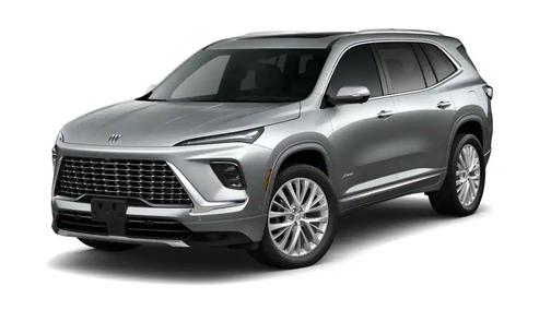 Moonstone Gray Metallic 2026 Buick Enclave Avenir FWD