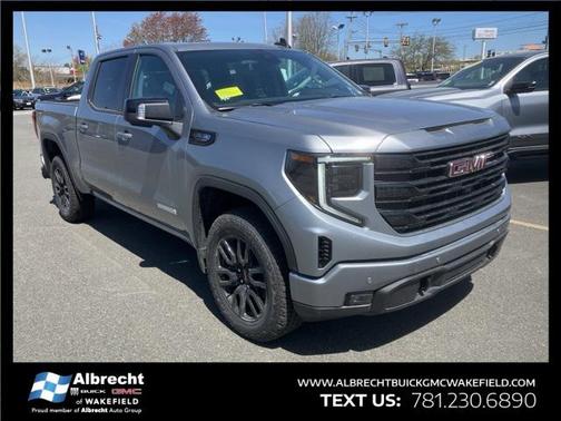 2025 GMC Sierra 1500 Elevation