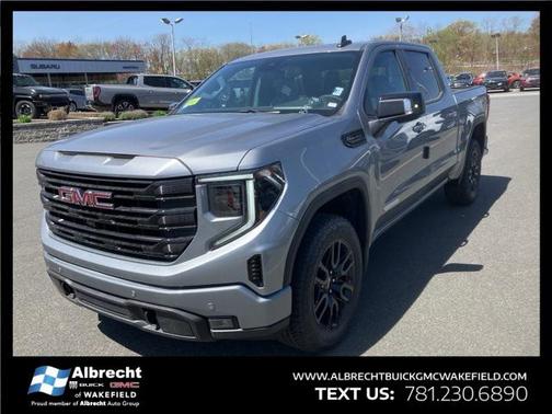 2025 GMC Sierra 1500 Elevation