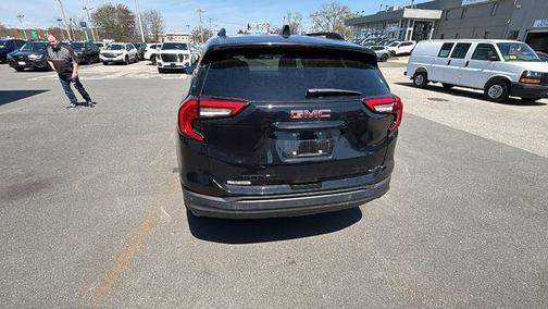 Ebony Twilight Metallic 2023 GMC Terrain SLE