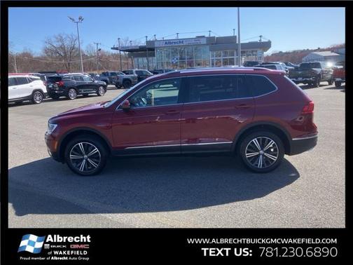 2018 Volkswagen Tiguan 2.0T SEL