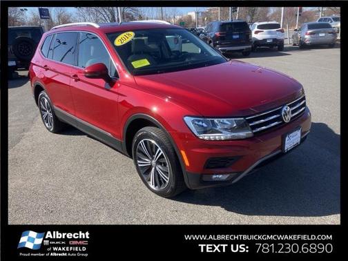 2018 Volkswagen Tiguan 2.0T SEL