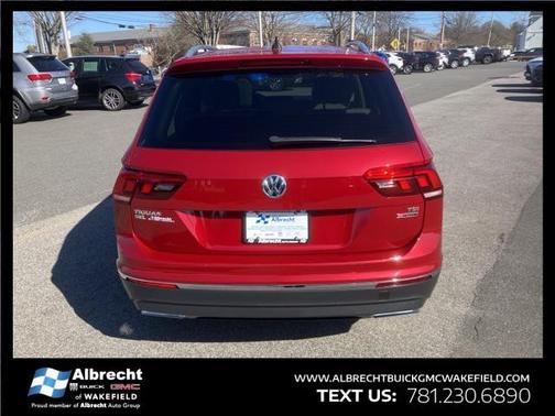 2018 Volkswagen Tiguan 2.0T SEL