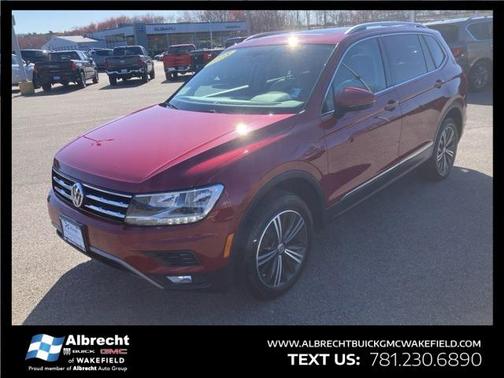 2018 Volkswagen Tiguan 2.0T SEL