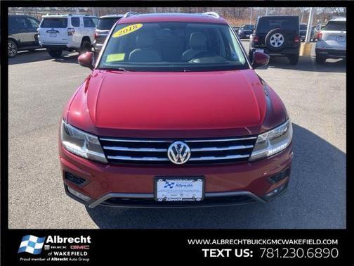 2018 Volkswagen Tiguan 2.0T SEL