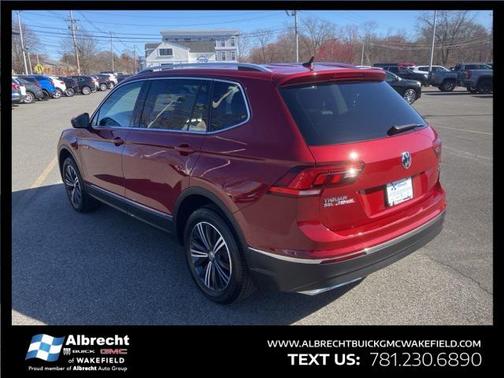 2018 Volkswagen Tiguan 2.0T SEL