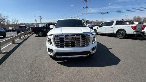 Summit White 2025 GMC Yukon XL Denali