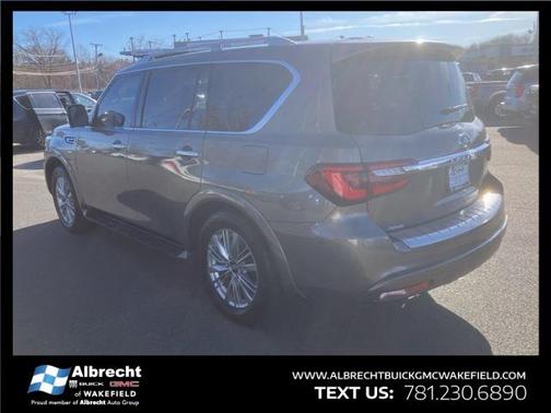 2018 INFINITI QX80 Base