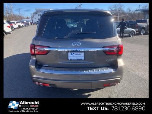 2018 INFINITI QX80 Base