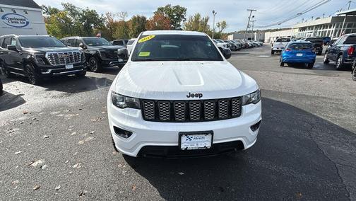2018 Jeep Grand Cherokee Altitude