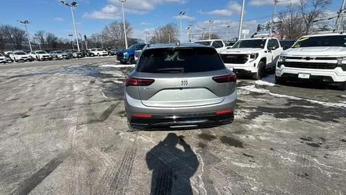 Moonstone Gray Metallic 2026 Buick Envision Sport Touring AWD