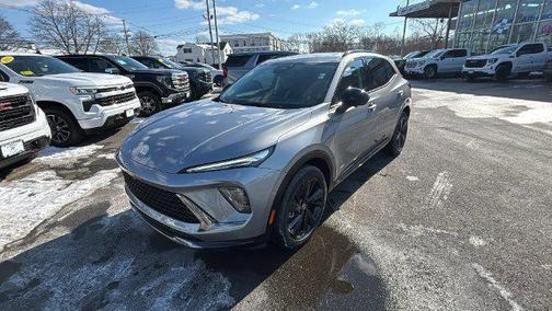 Moonstone Gray Metallic 2026 Buick Envision Sport Touring AWD