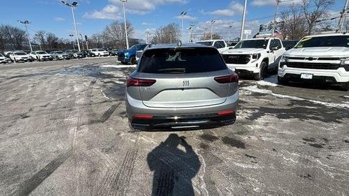 Moonstone Gray Metallic 2026 Buick Envision Sport Touring AWD