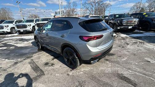 Moonstone Gray Metallic 2026 Buick Envision Sport Touring AWD