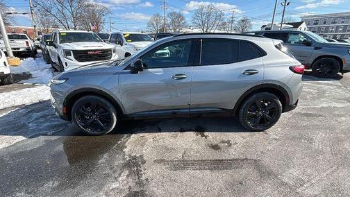 Moonstone Gray Metallic 2026 Buick Envision Sport Touring AWD
