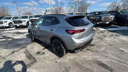 Moonstone Gray Metallic 2026 Buick Envision Sport Touring AWD