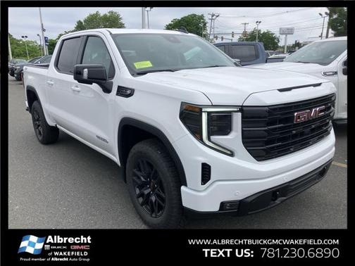 2025 GMC Sierra 1500 Elevation