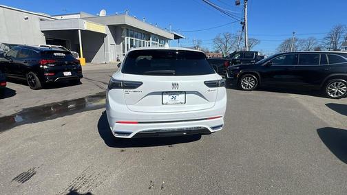 Iridescent White Tricoat 2026 Buick Envision Avenir AWD