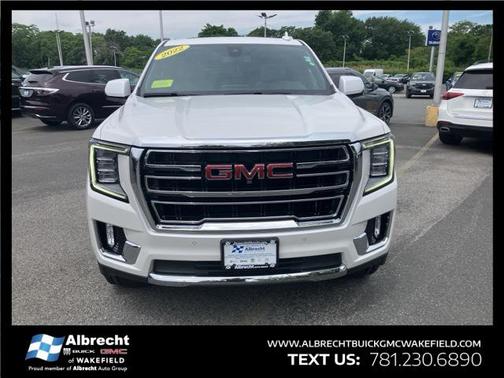 2022 GMC Yukon SLT