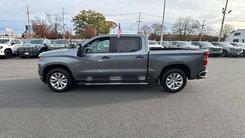 2020 Chevrolet Silverado 1500 Custom