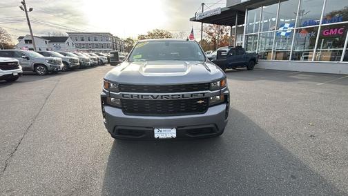2020 Chevrolet Silverado 1500 Custom