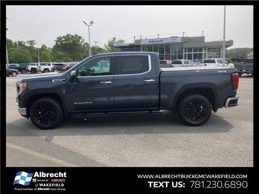 2021 GMC Sierra 1500 SLT