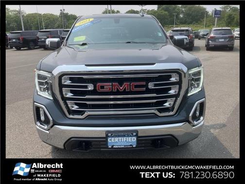 2021 GMC Sierra 1500 SLT