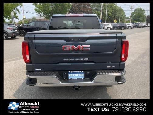 2021 GMC Sierra 1500 SLT