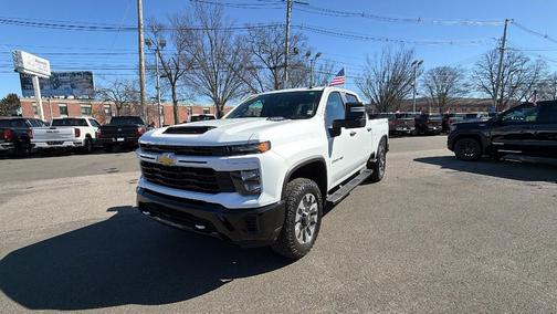2024 Chevrolet Silverado 2500 Custom