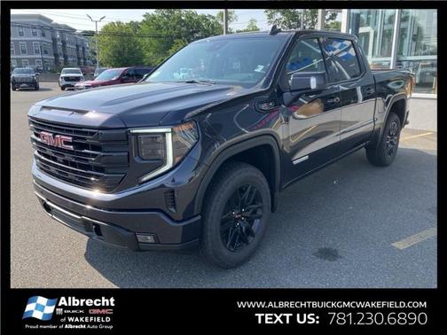 2025 GMC Sierra 1500 Elevation
