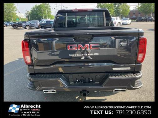 2025 GMC Sierra 1500 Elevation