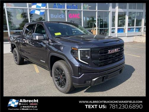 2025 GMC Sierra 1500 Elevation