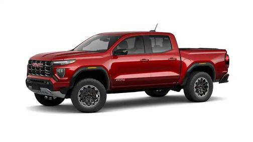Volcanic Red Tintcoat 2026 GMC Canyon AT4