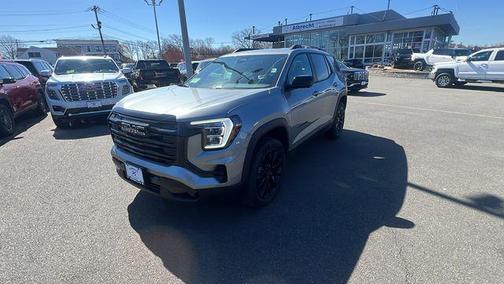 Sterling Metallic 2026 GMC Terrain AWD Elevation