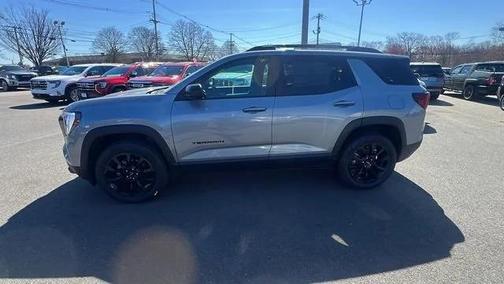 Sterling Metallic 2026 GMC Terrain AWD Elevation