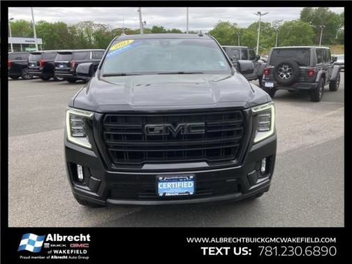 2021 GMC Yukon SLT