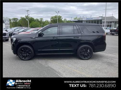 2021 GMC Yukon SLT