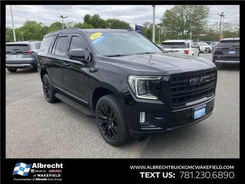 2021 GMC Yukon SLT