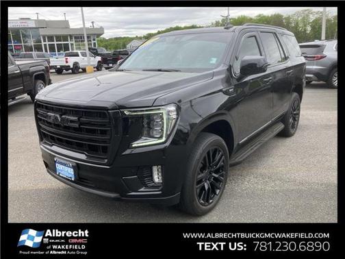 2021 GMC Yukon SLT