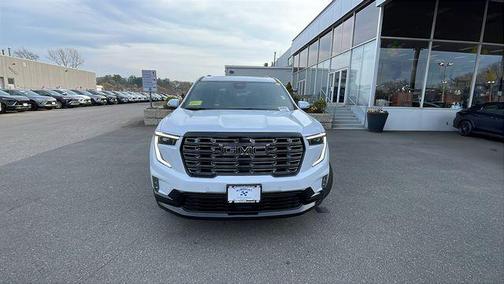Glacier White Tricoat 2026 GMC Acadia Denali