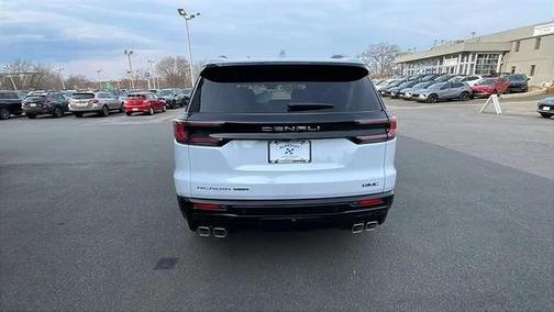 Glacier White Tricoat 2026 GMC Acadia Denali