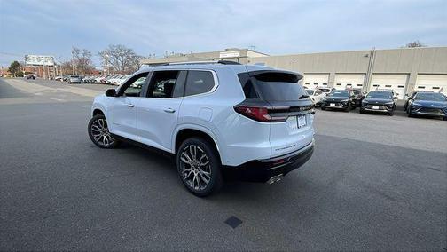 Glacier White Tricoat 2026 GMC Acadia Denali